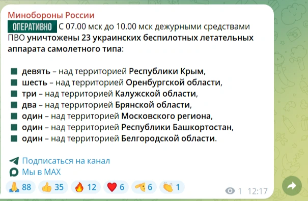 Источник: Минобороны России / t.me