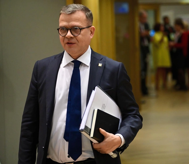 Премьер-министр Петтери Орпо | Источник: Алекс Сочацки/"Коммерсантъ»