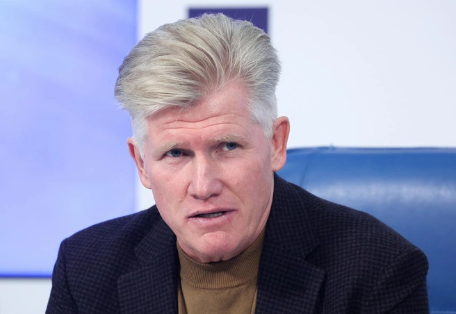 «Это дискриминация по национальному признаку»: олимпийский чемпион Дмитрий Васильев подвел итоги Игр-2026 | Источник: Сергей Фадеичев / ТАСС