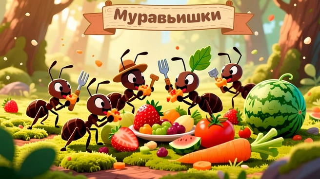 Источник: скриншот из игры «Муравьишки»