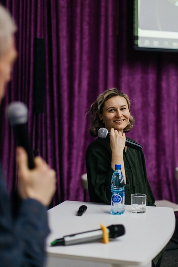 Анна Карпова рассказала о том, как создается подкаст | Источник: Ксения Зимина