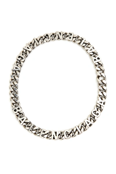 Ожерелье Balenciaga (aizel.ru)