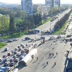 Улицу Кирова в Новокузнецке перекроют из-за репетиций парада | Источник: www.city-n.ru