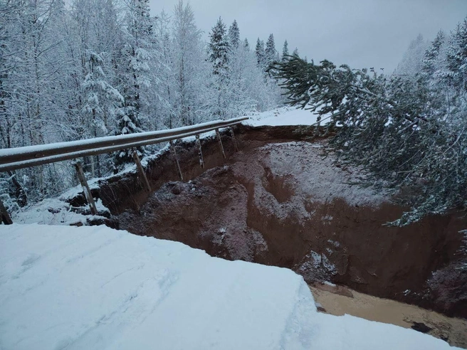 Источник: Дороги Поморья+ / vk.com