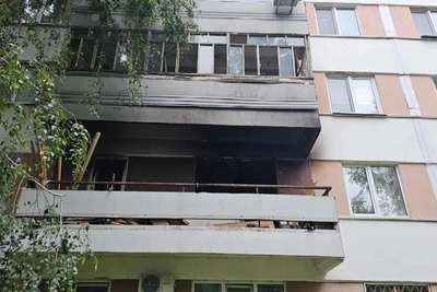 Хозяйка квартиры после взрыва газа пришла в себя