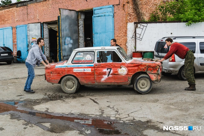 Первый, увы, не завёлся | Источник: Елена Латыпова