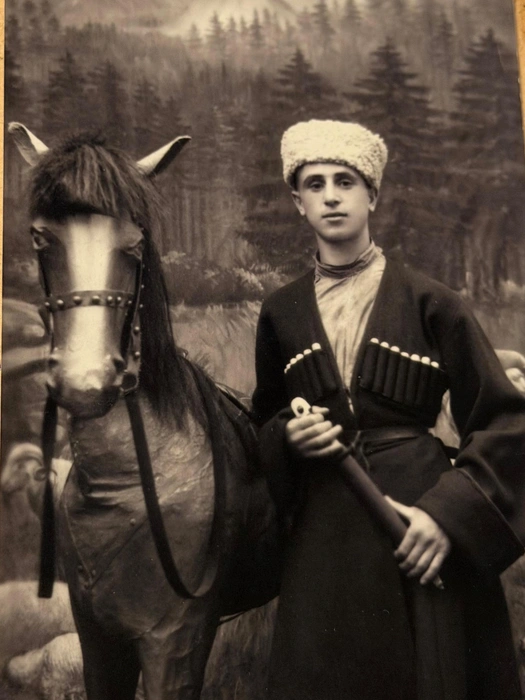 Владимир жил в Грузии до 10 лет | Источник: из семейного архива Владимира Ветрова