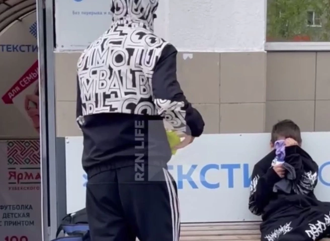 В Горроще засняли детей-токсикоманов | ya62.ru