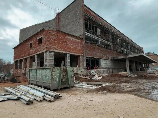 Бассейн был закрыт для посетителей и подготовлен к ремонту в 2024 году | Источник: Артем Молчанов / Vk.com