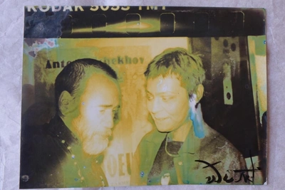 Выставка об Алексее Хвостенко откроется в Фонтанном доме