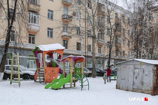 Уфа тоже может лишиться детских площадок | Источник: Тимур Шарипкулов