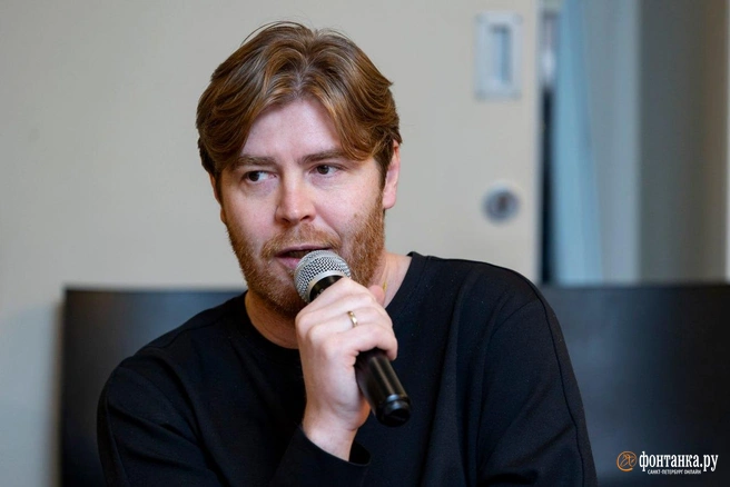 Андрей Перцев, основатель фудхолла Balagan | Источник: Роман Киташов / «Фонтанка.ру»