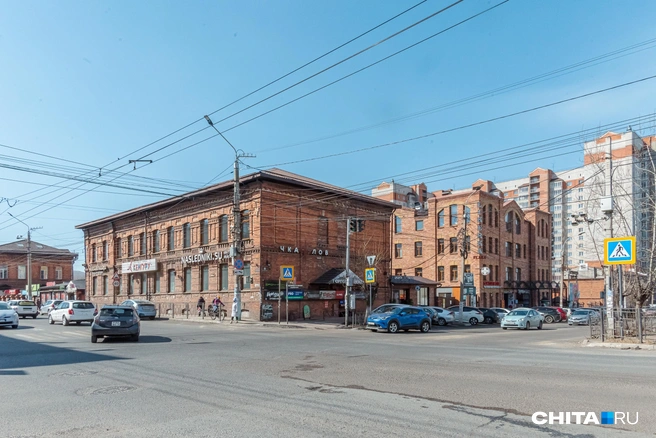 Бывшие здания акцизного управления «Винная монополия» защитили от строительства и рекламных конструкций | Источник: Олег Фёдоров / CHITA.RU