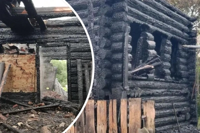 В Любиме при пожаре погибли два человека