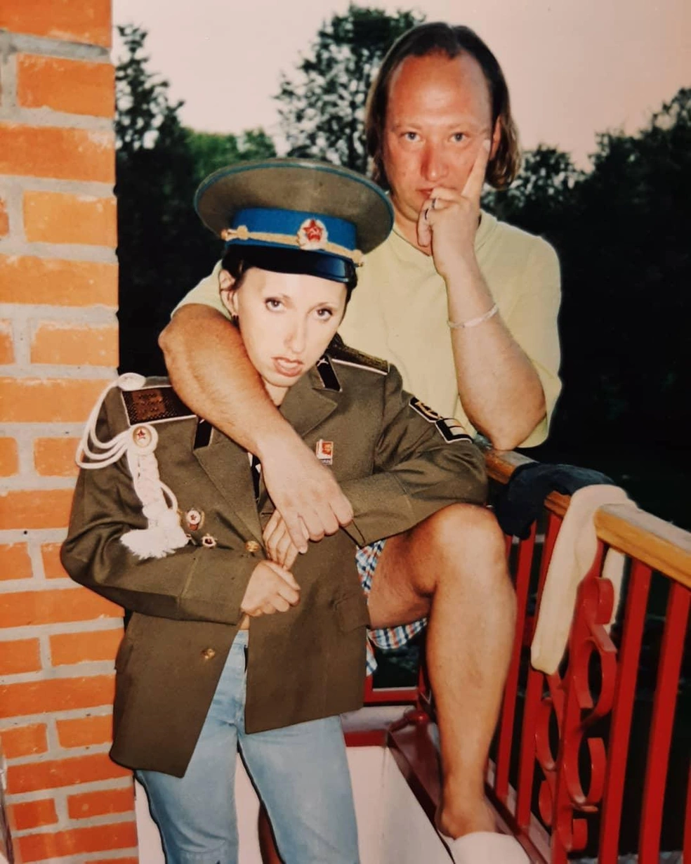 Елену Воробей и Юрия Гальцева так часто видели вместе, что стали считать их парой | Источник: mari_nasirova / Instagram (экстремистская организация, деятельность запрещена на территории РФ)