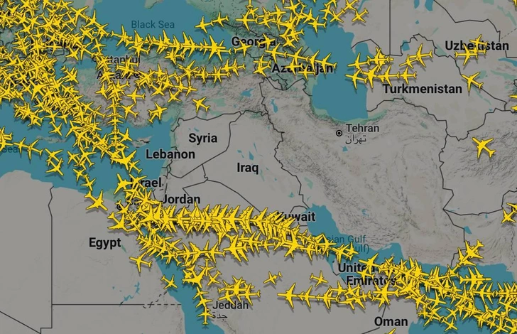 Источник: Flightradar24