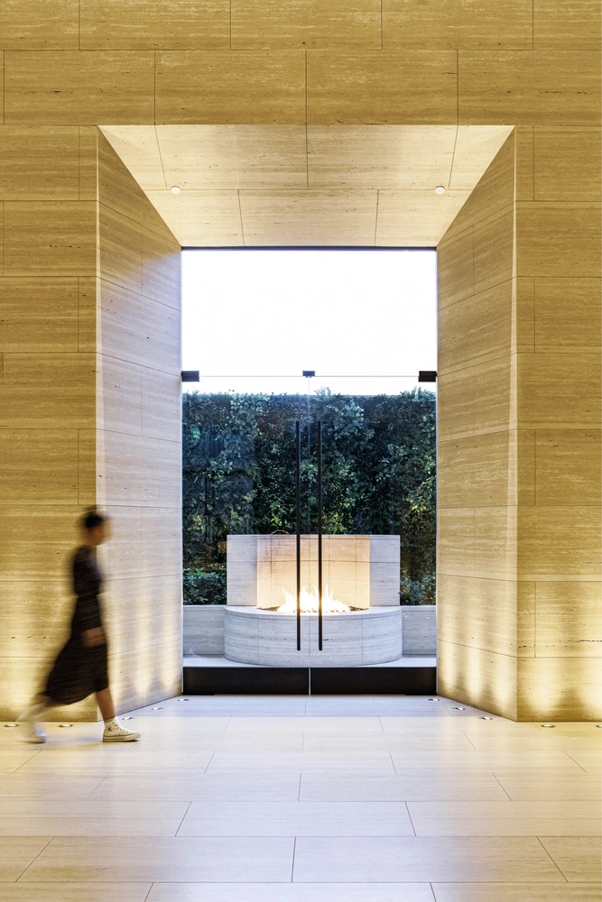 Интерьер отеля L’Edition по проекту Джона Поусона. | mcmaison.ru