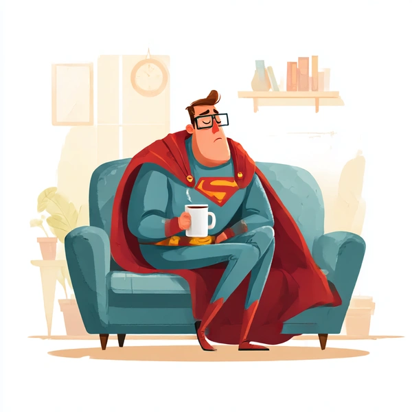 Всемирный день мужчин 2025 | Источник: Midjourney