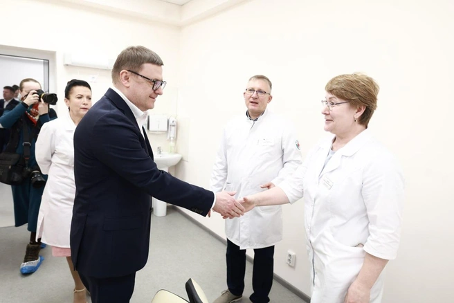Источник: пресс-служба правительства Челябинской области, Людмила Ковалева