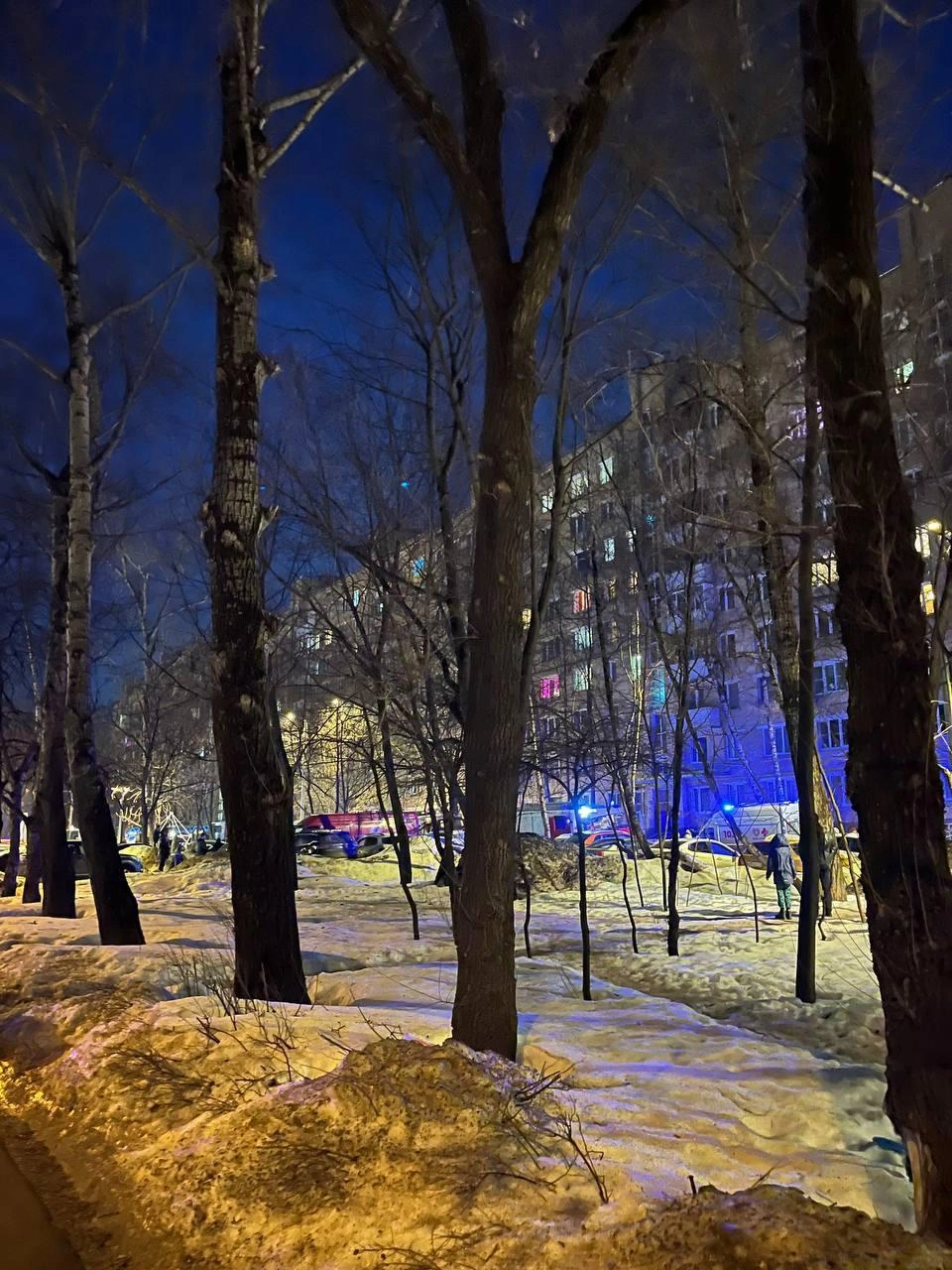 Пожар на Востоке Москвы  | Источник: Измайлово и Гольяново Москва / T.me