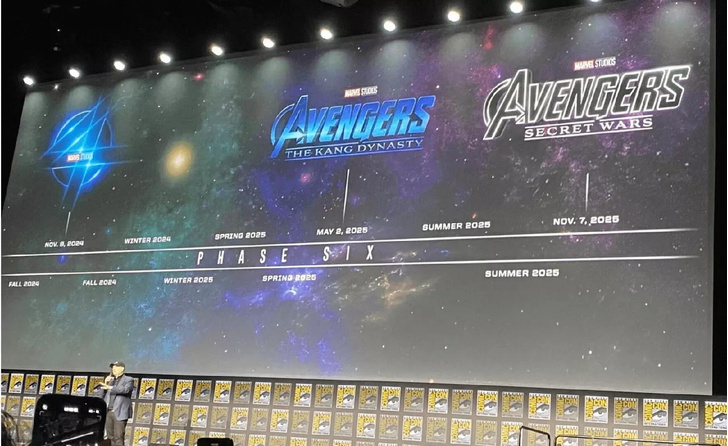 Продолжению быть: Marvel анонсировали новые части «Мстителей» на Comic-Con 2022 😯