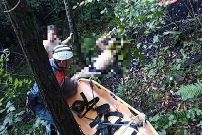Сочинские спасатели дважды выручали туристов в горах