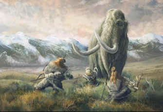 Люди палеолита и животные рядом с ними: на что годился мамонт и как одомашнивали собак