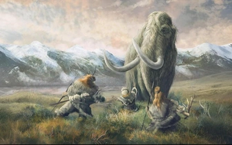 Люди палеолита и животные рядом с ними: на что годился мамонт и как одомашнивали собак