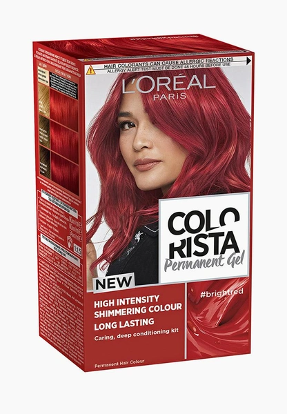 Краска для волос L'Oreal Paris COLORISTA PERMANENT EN/DNSF BRIGHT