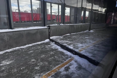 Platform Collapses at Moscow Central Circle Station; Repair Timeline Unclear