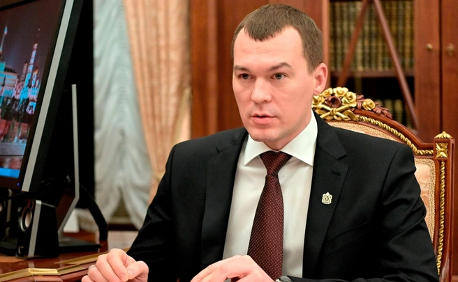 Михаил Дегтярев | Источник: kremlin.ru