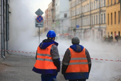 На проспекте Ленина в Барнауле перекрыли полосу из-за аварии