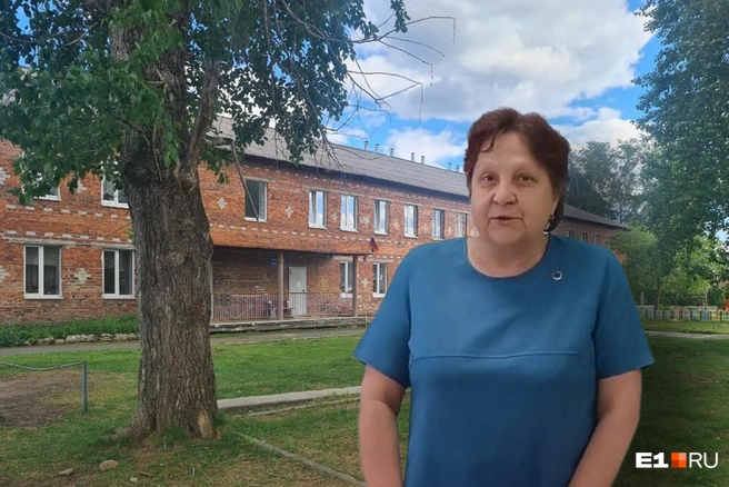 Елена Яковлева начинала карьеру учителем начальных классов, а потом стала директором школы | Источник: Филипп Сапегин / E1.RU