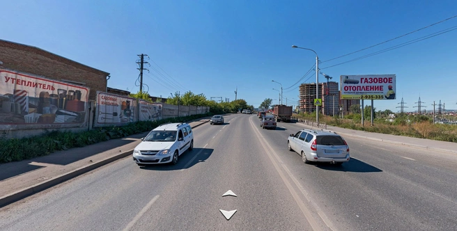 Въезд в Мясокомбинат в 2016 | Источник: yandex.ru/maps