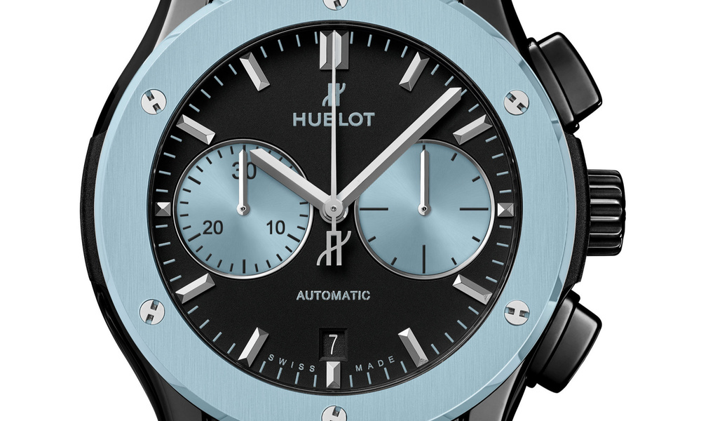 Красота природы Капри в новой серии Hublot Classic Fusion Chronograph Special Edition Capri Woman