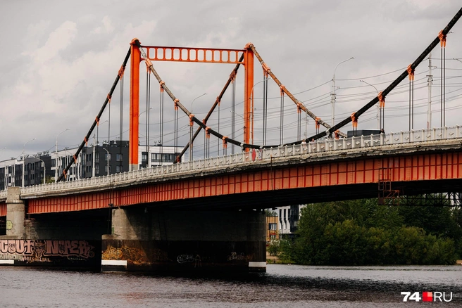 В городе много мостов | Источник: Наталья Лапцевич