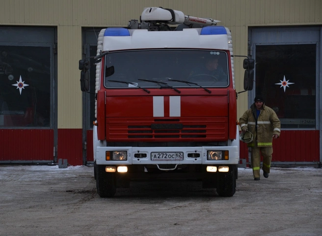 На пожаре в центре Рязани погиб 33-летний мужчина | ya62.ru