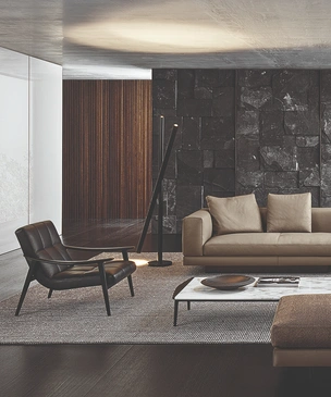 Minotti 2020: пять дизайнеров — одна коллекция