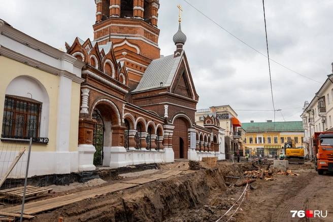 Дорога пока выглядит так  | Источник: Александр Куренной / 76.RU