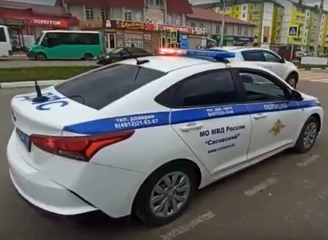 Сасовские полицейские обратились к пешеходам по громкоговорителям | ya62.ru