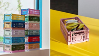 Все по коробочкам: яркие контейнеры Colour Crate от Hay