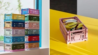 Все по коробочкам: яркие контейнеры Colour Crate от Hay