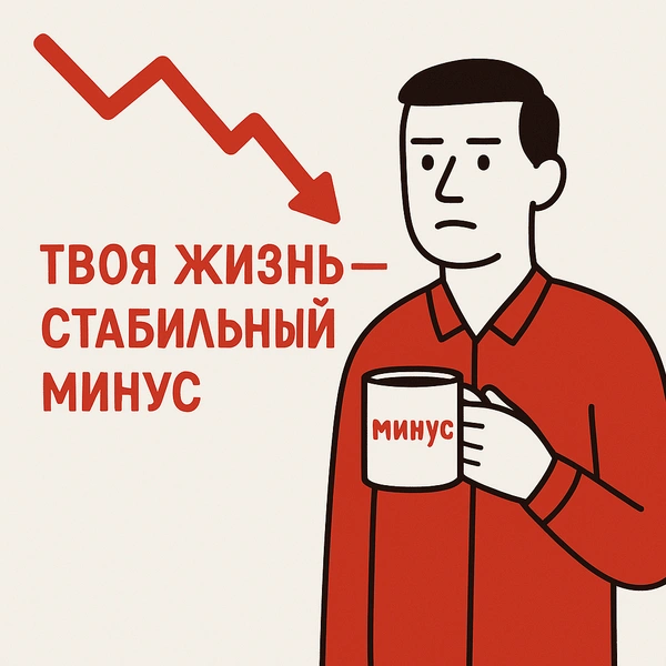 неудачник, стал неудачником, день неудачников, открытки день неудачников, картинки для неудачников, ржачные картинки, открытки бывшему, картинки бывшему | Источник: theDay/DALL-E