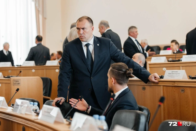 Для Вагина Тюмень&nbsp;— не чужой город. Переехал на новое место работы он в прошлом году. Теперь занимает пост мэра Тобольска | Источник: Ирина Шарова / 72.RU