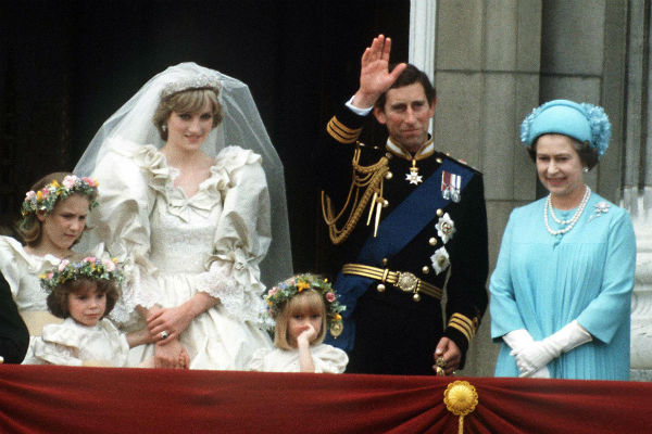 Свадьба Дианы и Чарльза в 1981 году потрясла своей роскошью весь мир