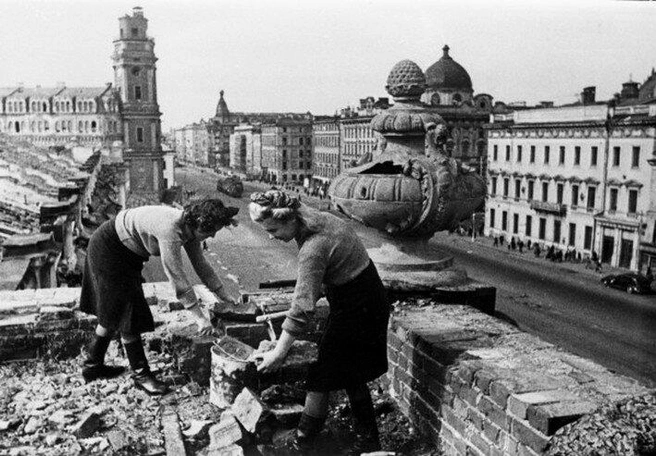 Петербуржцам расскажут о послевоенном Ленинграде | Источник: Борис Лосин