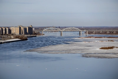Старый Борский мост в Нижнем закроют на ночной ремонт