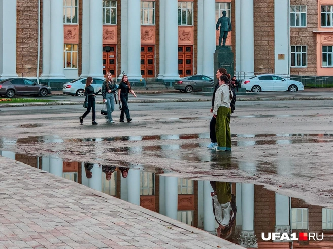 Погода будет теплой | Источник: Булат Салихов / UFA1.RU