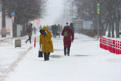 Череповец накроет снежная буря