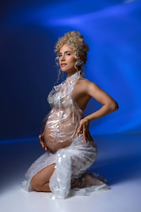 Анастасия — мама двоих детей | Источник: Анастасия Гекова / Vk.com